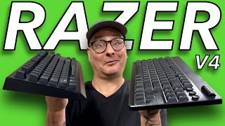 Razer Blackwidow V4 Tkl Wireless Gaming Keyboards Regular Low-Profile