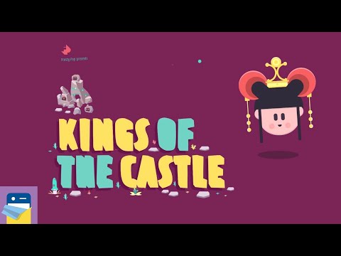 Kings of the Castle: Apple Arcade iOS Gameplay (by Frosty POP) - YouTube
