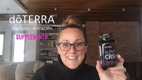 doTERRA's Lifelong Vitality Supplements and How They've Helped Me