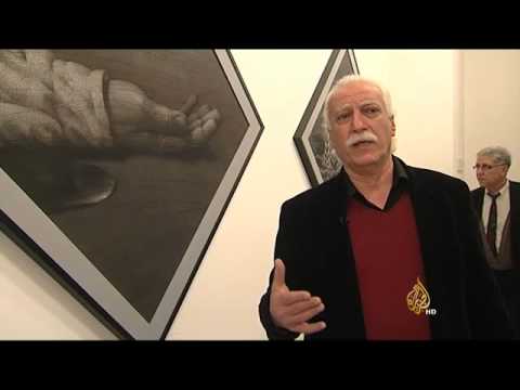 معرض للفنان التشكيلي السوري يوسف عبدلكي ببيروت