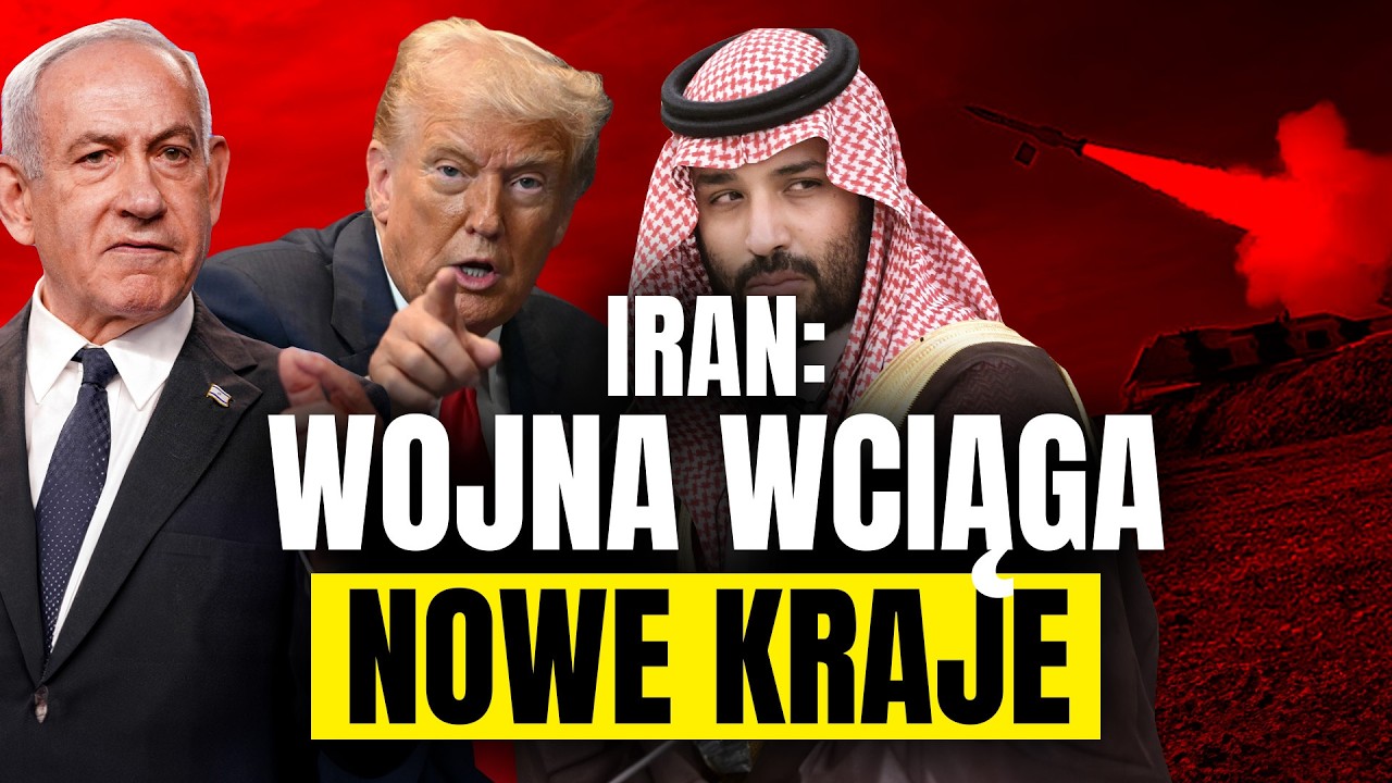 IRAN: WOJNA WCIĄGA KOLEJNE KRAJE. Punkt bez powrotu
