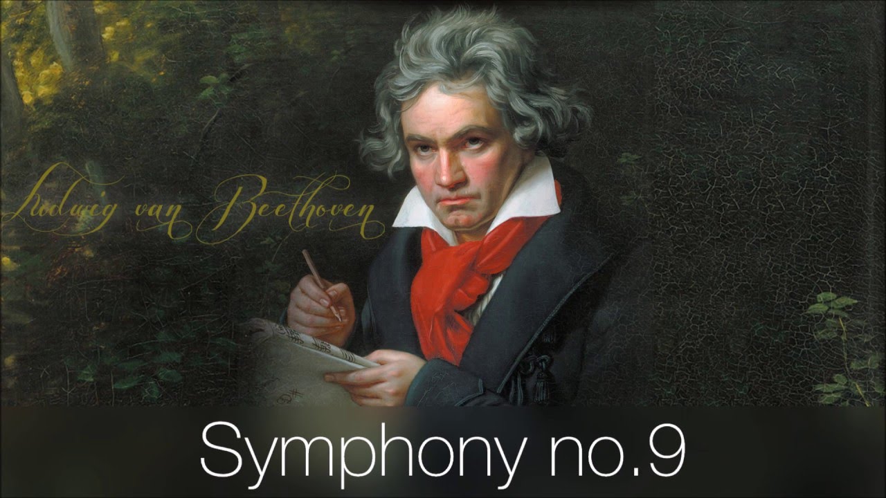 Symphony no. 9 // Beethoven - YouTube