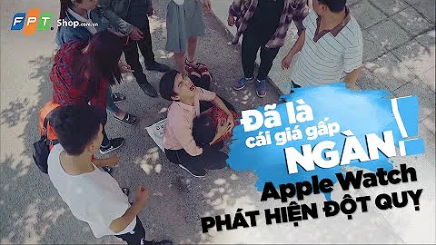 Khi ĐỘT QUỴ xảy ra, cái này sẽ cảnh báo ngay cho gia đình bạn!