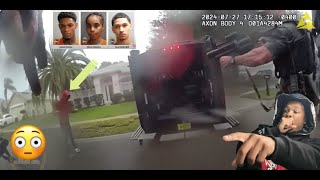 JULIO FOOLIO KILLERS ARRESTED BODYCAM FOOTAGE