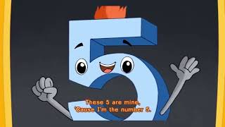 Scout & Friends Learning Song - Lets Count With Lyrics And Read Description