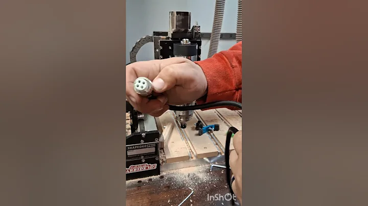 Upgrading Shapeoko Pro XXL from Carbide router to PWN CNC Spindle Kit