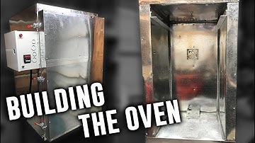 Building a Powder Coat Oven - Part 2 of 3