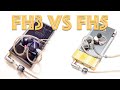 FiiO FH3 vs FH5 in-ear monitors