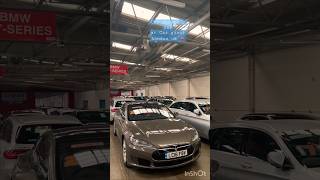 Car Shopping Day At Car Giant London Uk