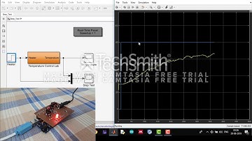 Temperature control experiment using Arduino Uno R3 and Matlab