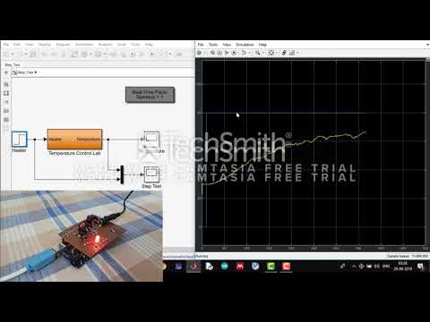 Temperature control experiment