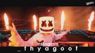 Adele - Hello (Marshmello Remix) | Status - Tipografia