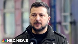 Ukraine says it foiled Russian plot to assassinate President Zelenskyy