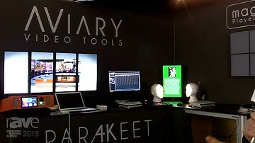 ISE 2015: Green Hippo Highlights the Hippytizer V4 and AViary Video Tools