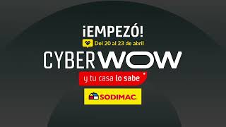 ¡Empezó el CYBER WOW de Sodimac!