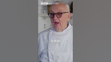 Pierre Koffmann laat zien hoe je perfecte aardappelpuree maakt #shorts #pierrekoffmann #koken