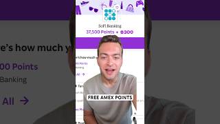 FREE Amex Points!!🤩 #americanexpress #rakuten #pointsandmiles #cashback