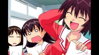 Azumanga Daioh Kagura Single - Lazy Crazy Bonkurazu (Lazy Crazy Blockheads)