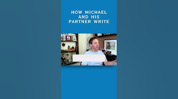 How Michael and His Partner Write - Screenwriting Tips & Advice from Writer Michael Jamin