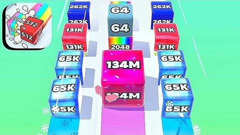 Jelly Run 2047 ​- All Levels Gameplay Android,ios (Part 5)