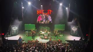 Necrot play Into The Labyrinth and Rebirth In Chaos at The Belasco in Los Angeles, CA on 5/12/26