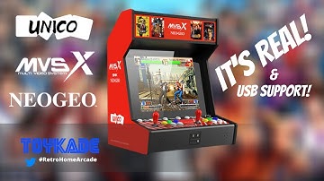 Neo Geo MVSX Bartop Arcade - It