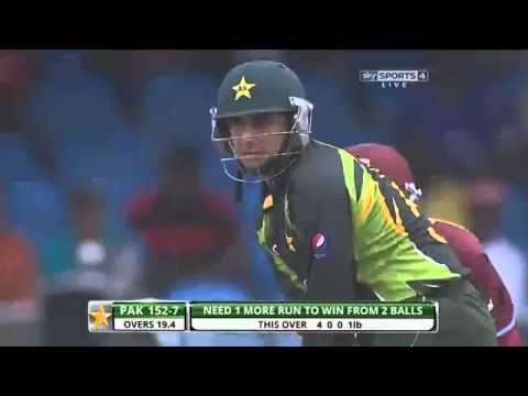 Pakistan Cricket Last over winning **** - YouTube