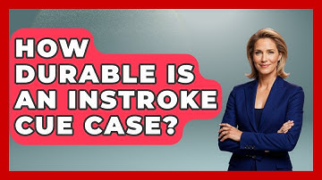 How Durable Is An Instroke Cue Case? - Billiards Hustlers