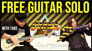 FREE GUITAR SOLO LESSON - STRYPER (WITH TABS)