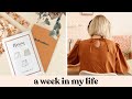 A Busy Week In My Life + A Look At My New Sewing Pattern! | Behind The Brand #17