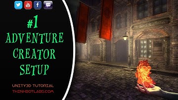 Adventure Creator and Scene Setup