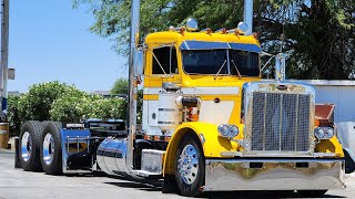 Old Iron Truckin 1978 Peterbilt 359
