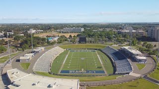 Drone Tour of University of California, Davis (UCD) | DJI Mavic Mini