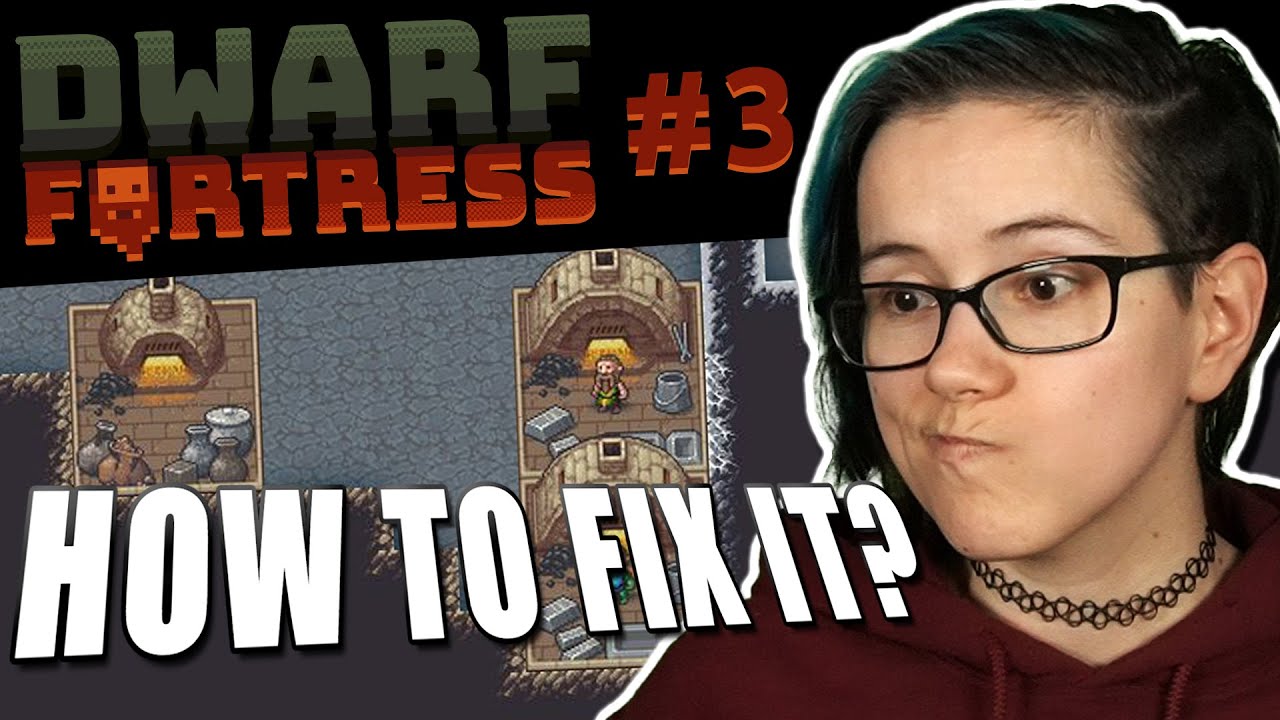 Finally Smelting Metal Dwarf Fortress Part 3 YouTube
