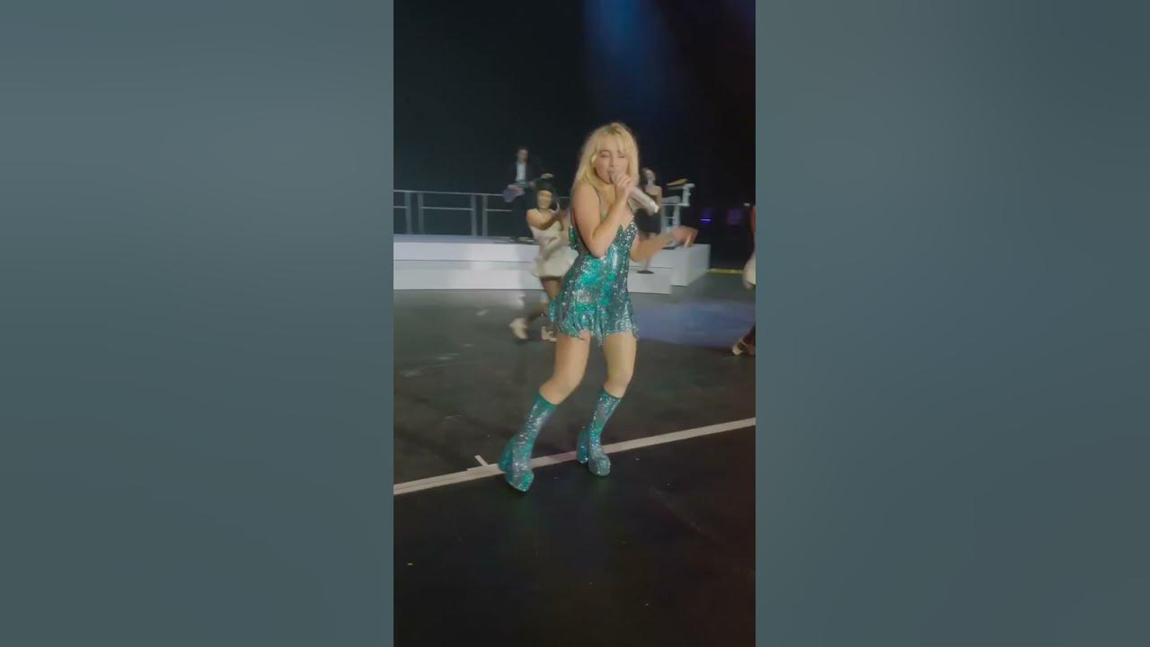 Sabrina Carpenter Performing "Espresso" at Outside Lands.