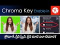 Chroma key in kinemastergreen screen effecttelephant media