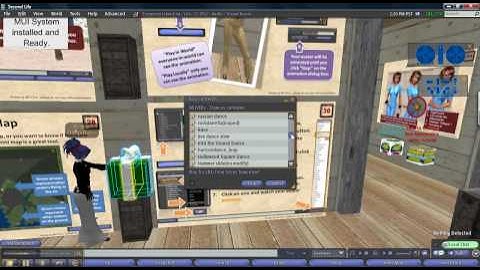 SecondLife: How to dance and make gestures