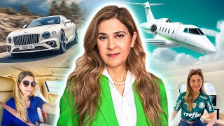 Assim  A Vida Luxuosa De Leila Pereira A Bilionria Presidente Do Palmeiras
