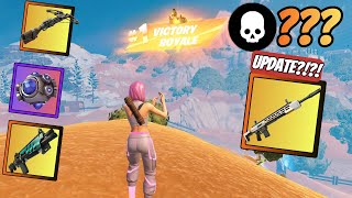 High Elimination Solo Zero Builds Win Gameplay (Fortnite Chapter 5 Season 3)