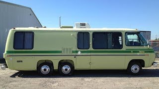 Engine fire suppression systems and GMC Motorhome restorations