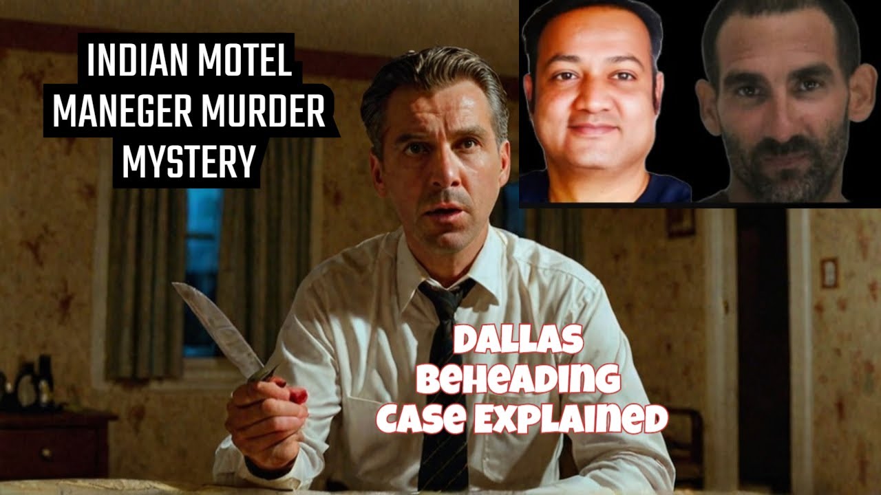 Indian Motel Manager Murdered | Dallas Beheading Case Explained