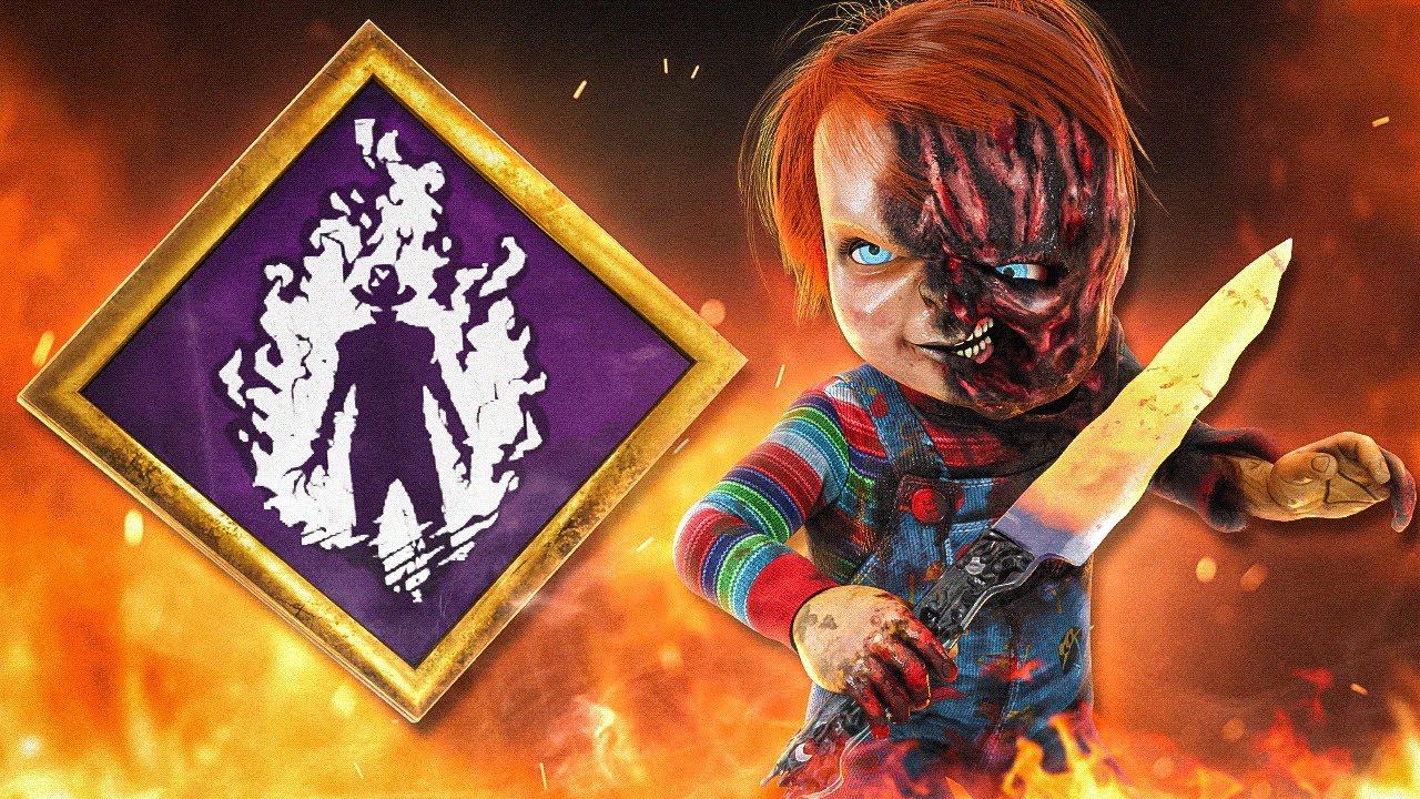 Somehow Fire Up SUPER BUFFS Chucky???