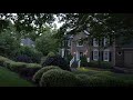 American Neighborhood Walk at Sunset with Fireflies Nature Sounds for Sleep and Study mp3
