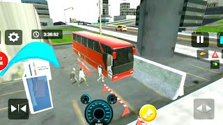 Bus simulator: hill coach driving bus sim 2021 android gameplay | bus driving simulator android screenshot 2