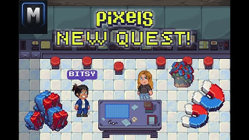 🧲 The Ground is Humming... | New Pixels Quest Guide (+25 Reputation & Exclusive Recipes) July 24