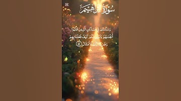 سورة ابراهيم @قران كريم #ادعم المحتوى الهادف#اكسبلور