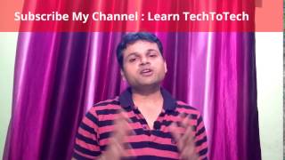 Learn Techtotech Channel By Rakesh Roshan