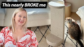 Concrete Table Build Goes Hilariously Wrong