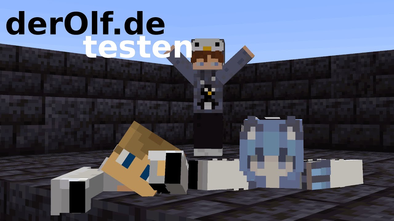 Kann das der beste Deutsch PvP Server werden?? I derOlf.de Minecraft