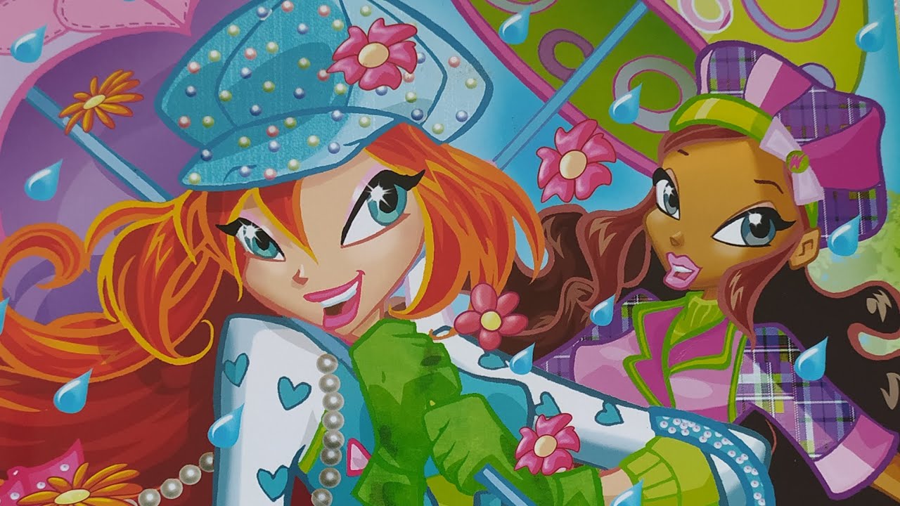 Magazine Winx #36 - YouTube